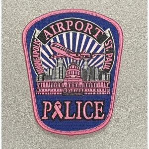 MSP Airport PD Pink Patch
