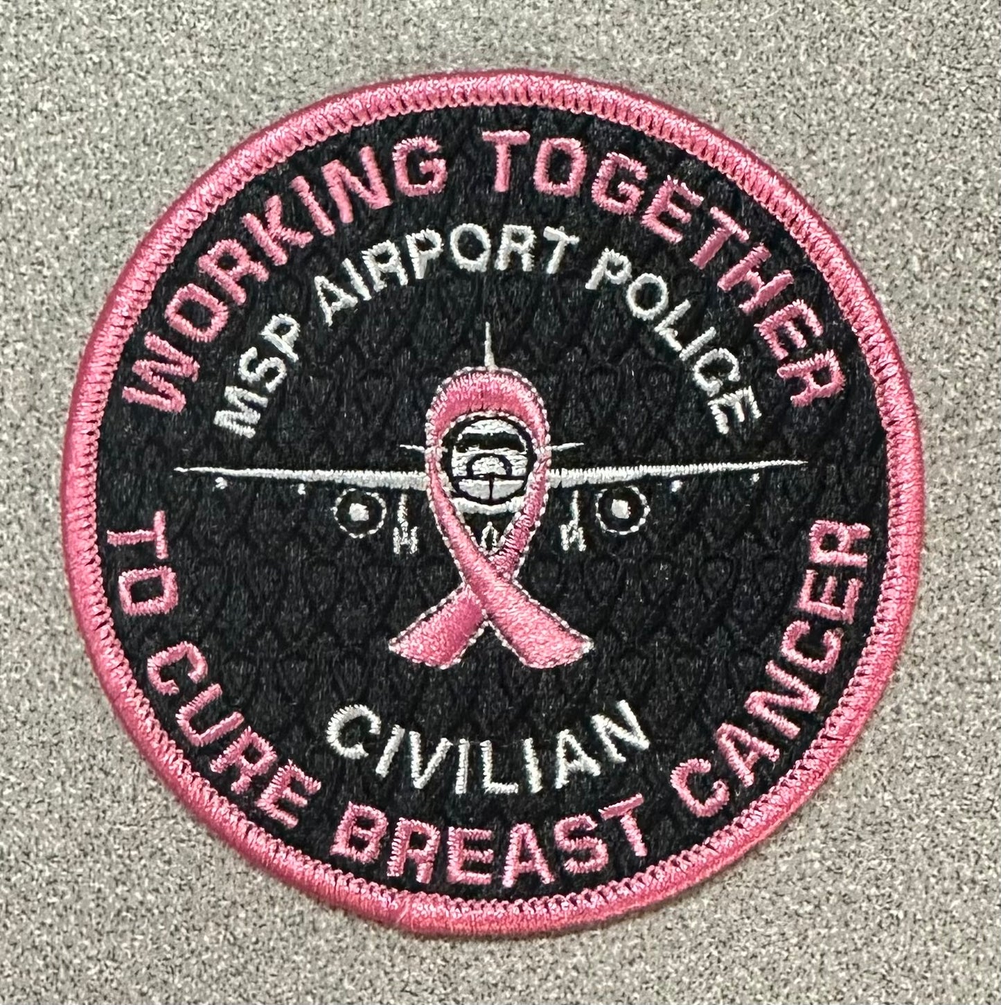 MSP Civilian Pink Patch